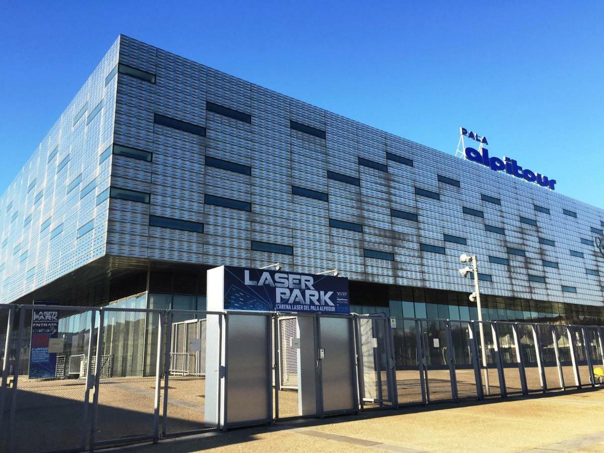 Piazza T. Galimberti - Lingotto Lejlighed Torino Eksteriør billede